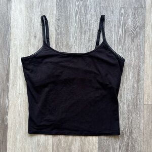 Vintage Whimsigoth Black Women's Camisole Tank Top